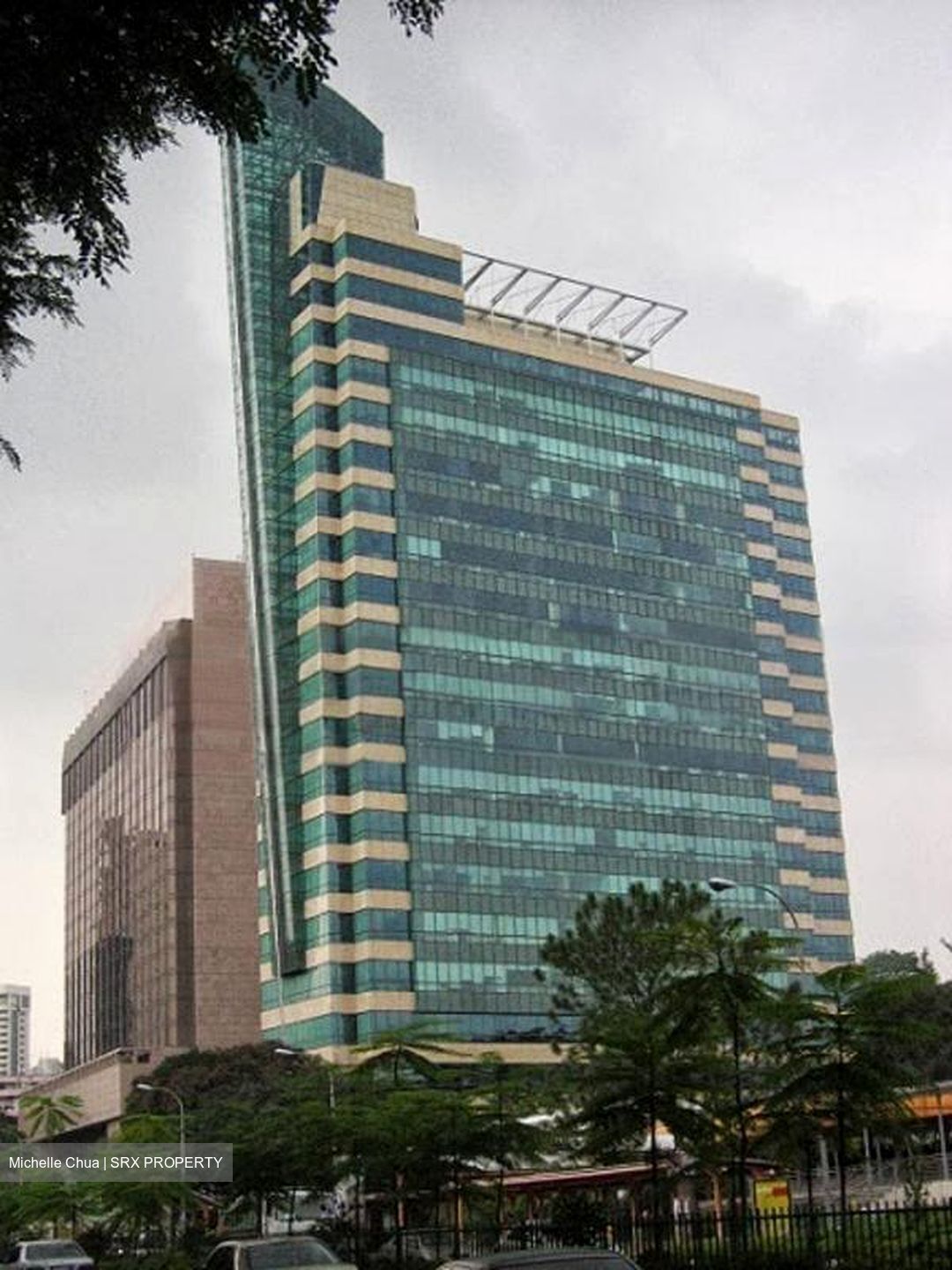 Goldbell Tower (D9), Office #601922721